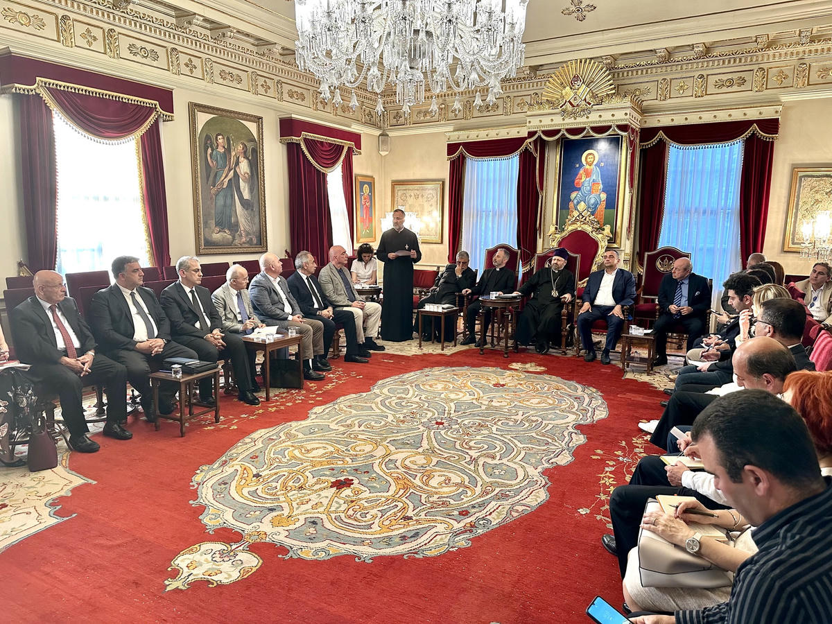 AGOS Başyazı: Patrik Maşalyan "laiklik"ten ne istedi?